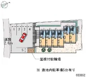 ★手数料０円★名古屋市守山区幸心２丁目 月極駐車場